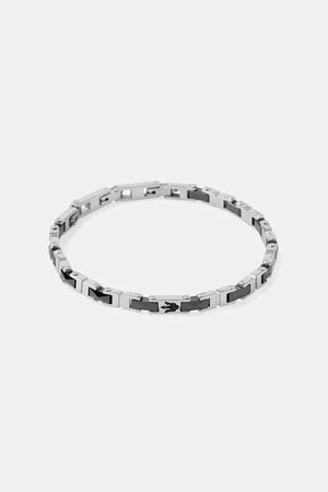 Pulsera Maserati de acero inoxidable para hombre CERAMIC