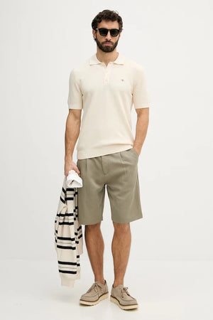 Polo de algodón para hombre Gant