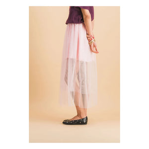 Elise Chalmin - Falda Carrie | Rosa