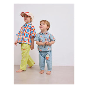 Bobo Choses - Bobo Denim Pantalón ligero | Azul claro