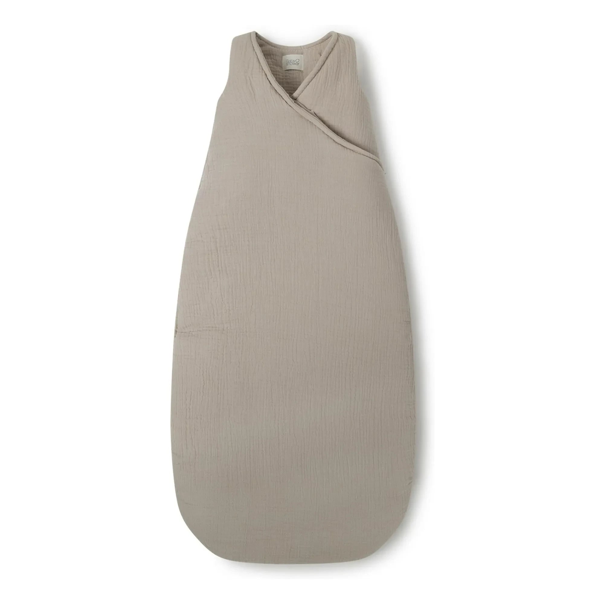 Babyshower - Saco de dormir de muselina de algodón | Beige