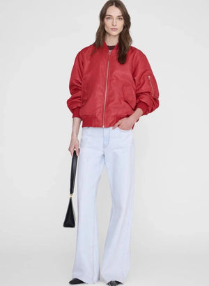 Anine Bing - Bomber Leon | Rojo