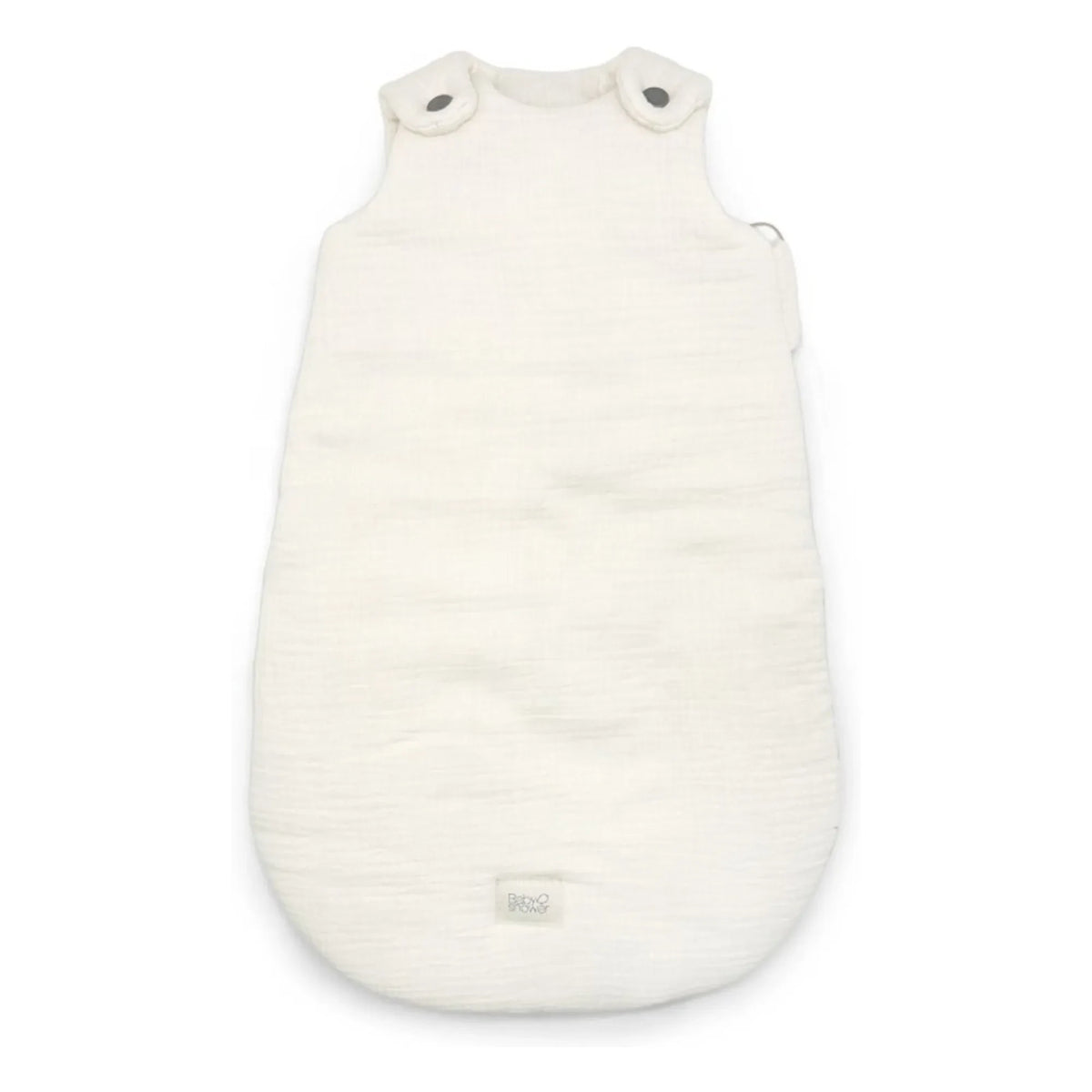 Babyshower - Saco de dormir para bebé de muselina de algodón | Crema