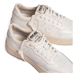 Bob Wolf - Zapatillas de cuero Legacy | Blanco
