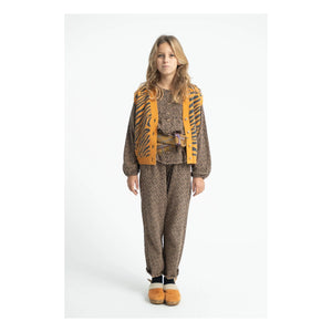 Piupiuchick - Kolsuz Zebra Yelek | Turuncu