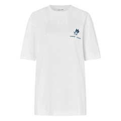 Samsoe Samsoe - Camiseta de algodón Sacohen | Blanco
