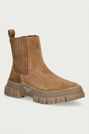 Botines Chelsea de mujer de ante Weekend Max Mara