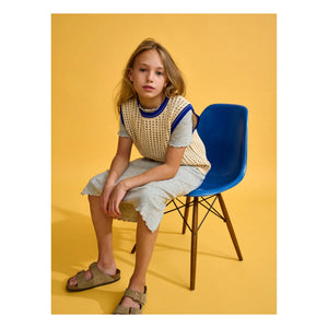 Bellerose - Top sin mangas de punto Gelai | Crudo
