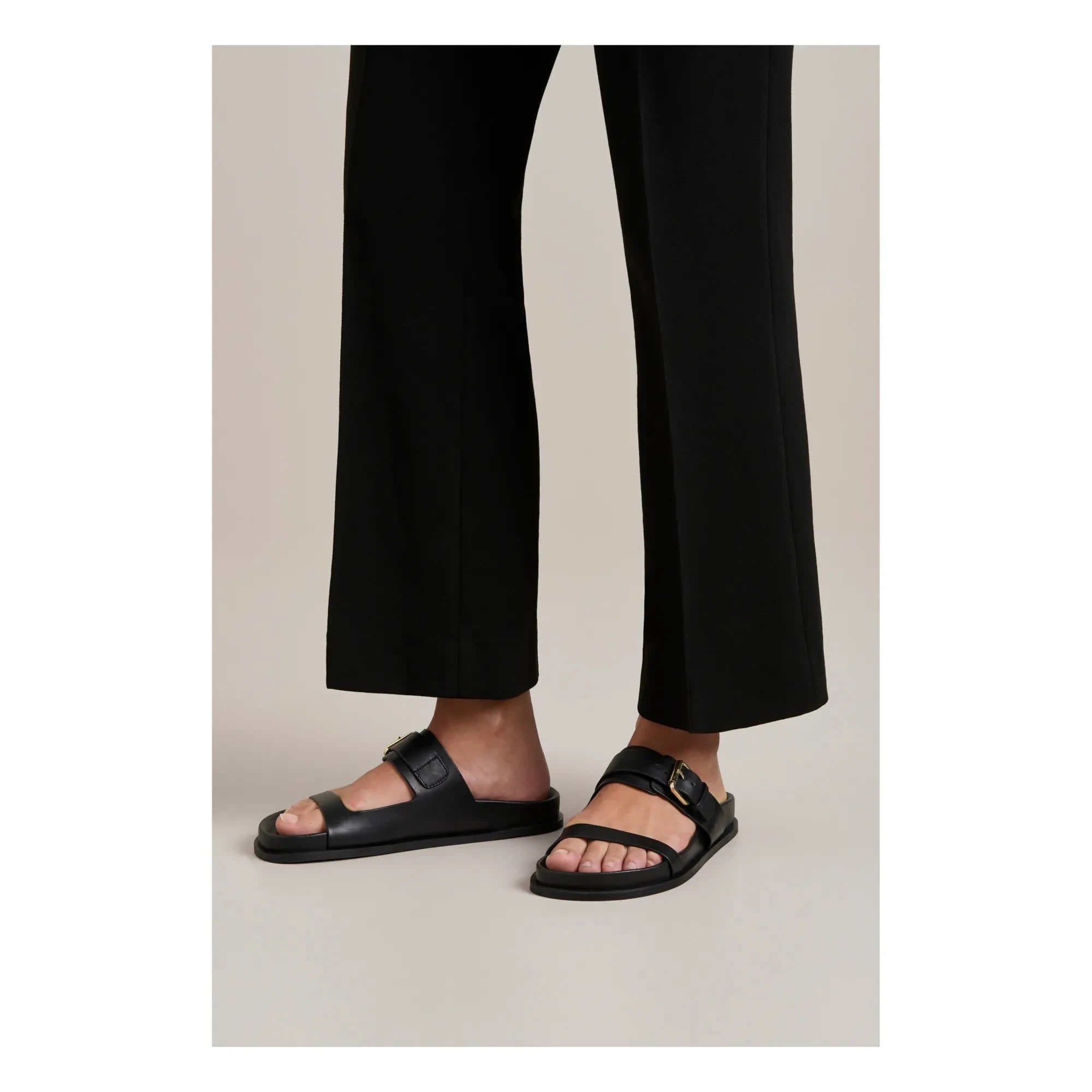 A. Emery - Sandalias Prince | Negro