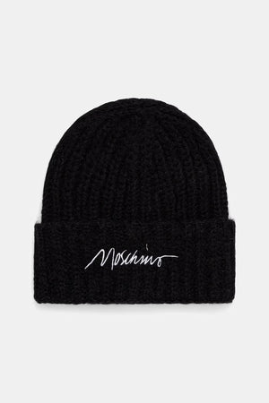 Gorro beanie de lana Moschino para mujer