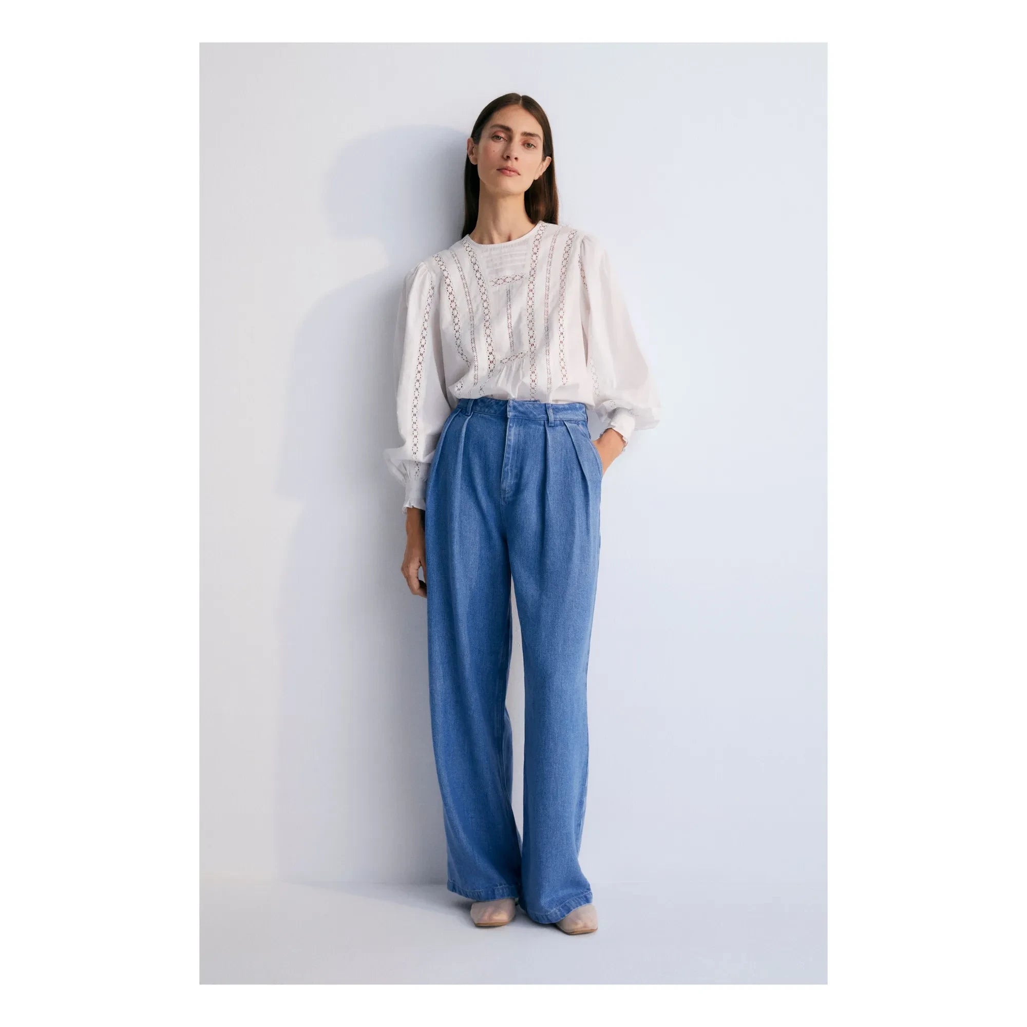 the new society - Jean Micenas - Colección de mujer | Azul medio