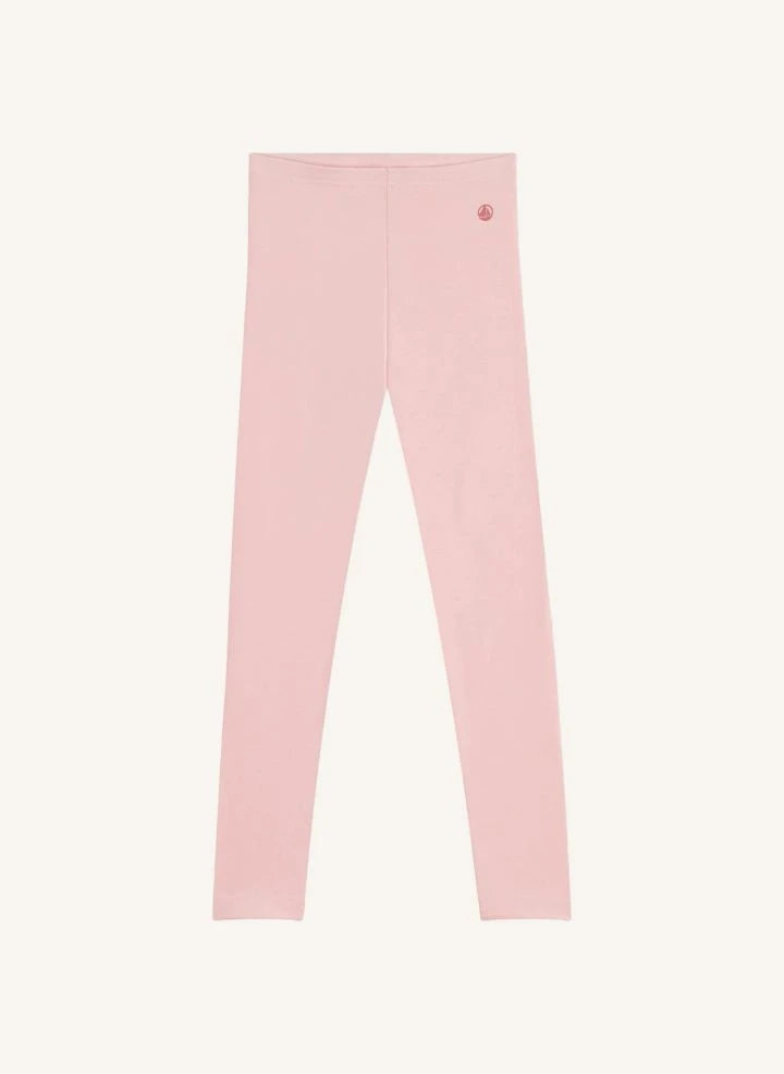Petit Bateau - Leggings con logo | Rosa