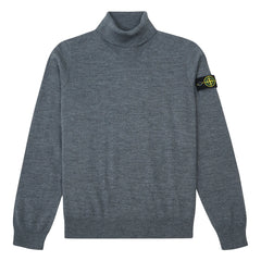 Stone Island - Jersey de cuello redondo | Gris