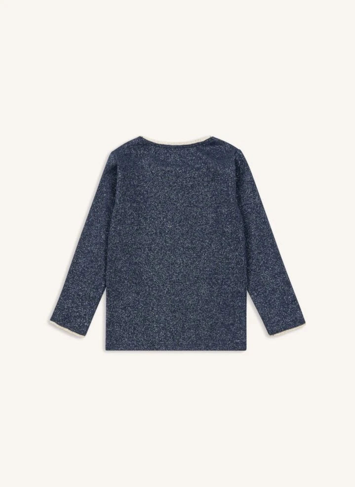 Konges Sløjd - Brillant Roli Camiseta | Azul oscuro