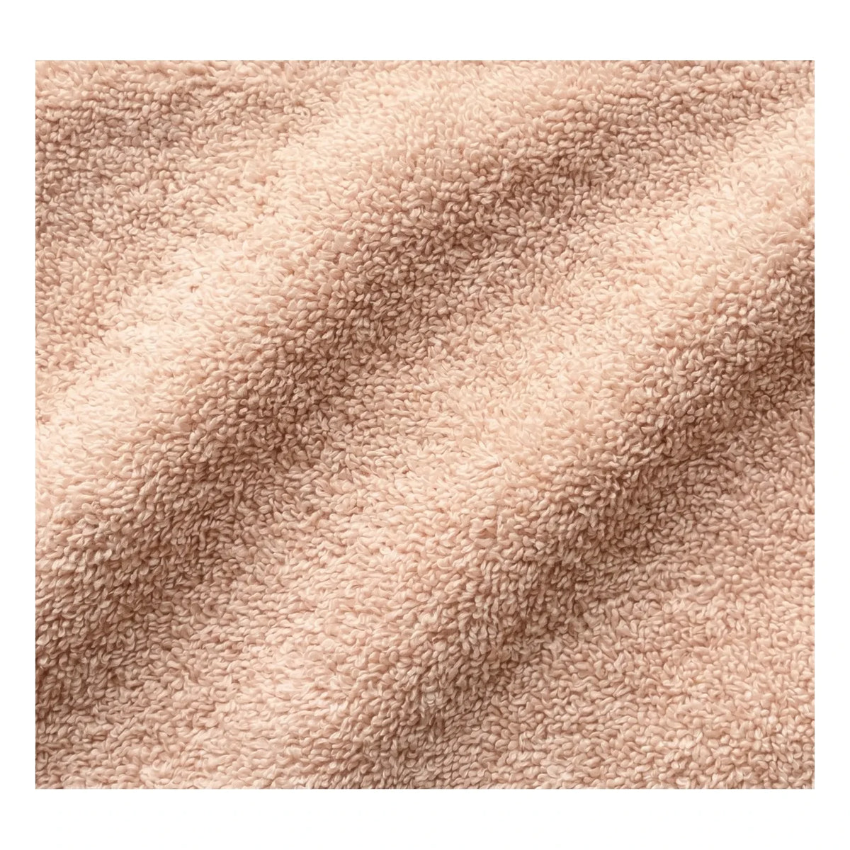 Editions Aimable - Poncho de baño Paula | Popelina a rayas frambuesa