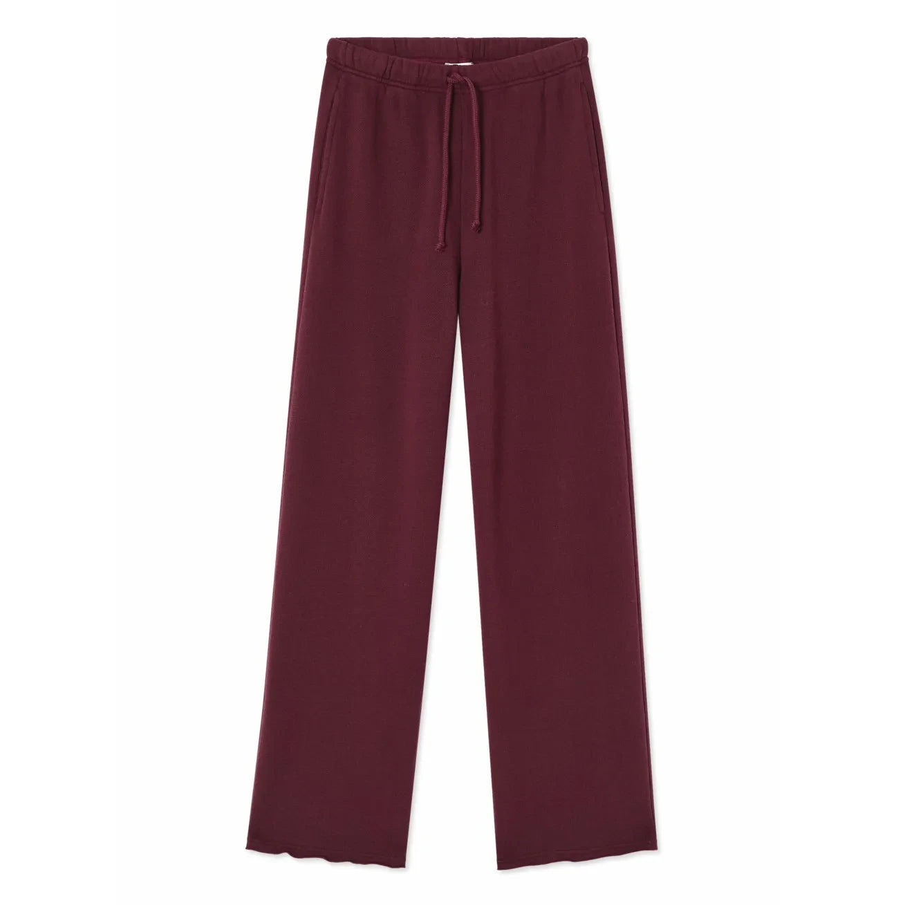 American Vintage - Pantalón jogger de algodón Atubay | Lie de vin