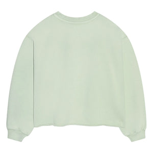 Hundred Pieces - Sudadera de algodón orgánico Belmont | Salvia
