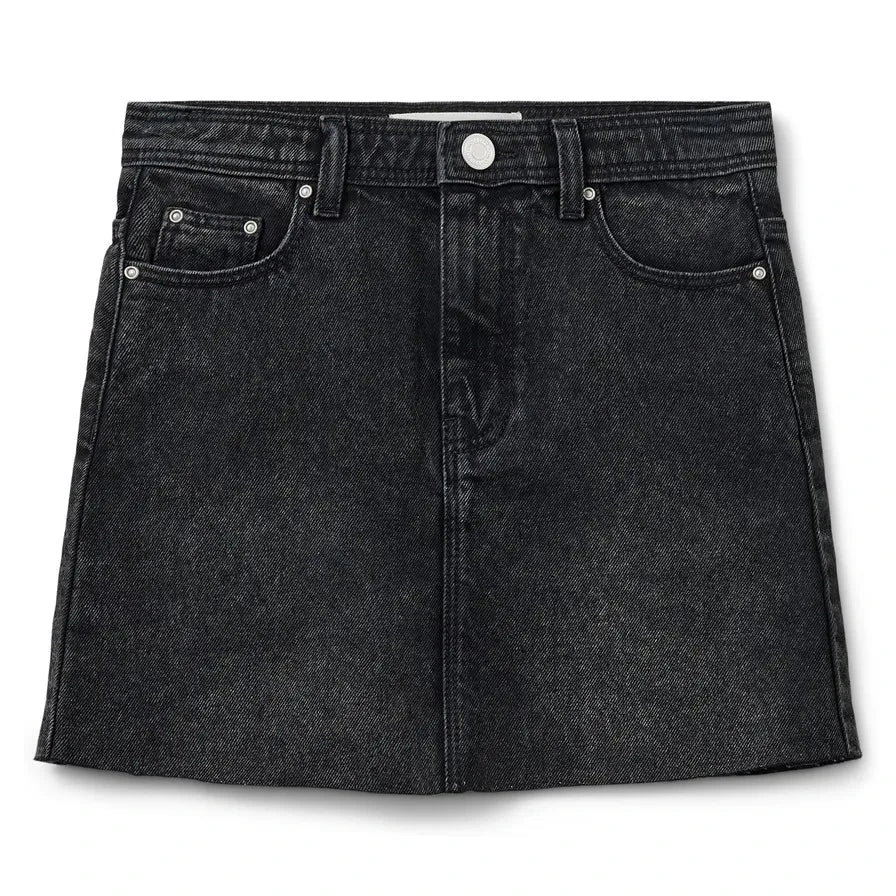 Sofie Schnoor - Falda denim Indigosy | Negro