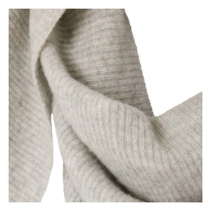 American Vintage - Bufanda de lana Raxow | Gris jaspeado