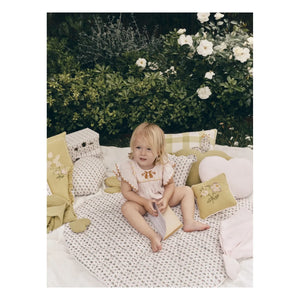 Editions Aimable - Kahverengi tulum | Pommette Poplin