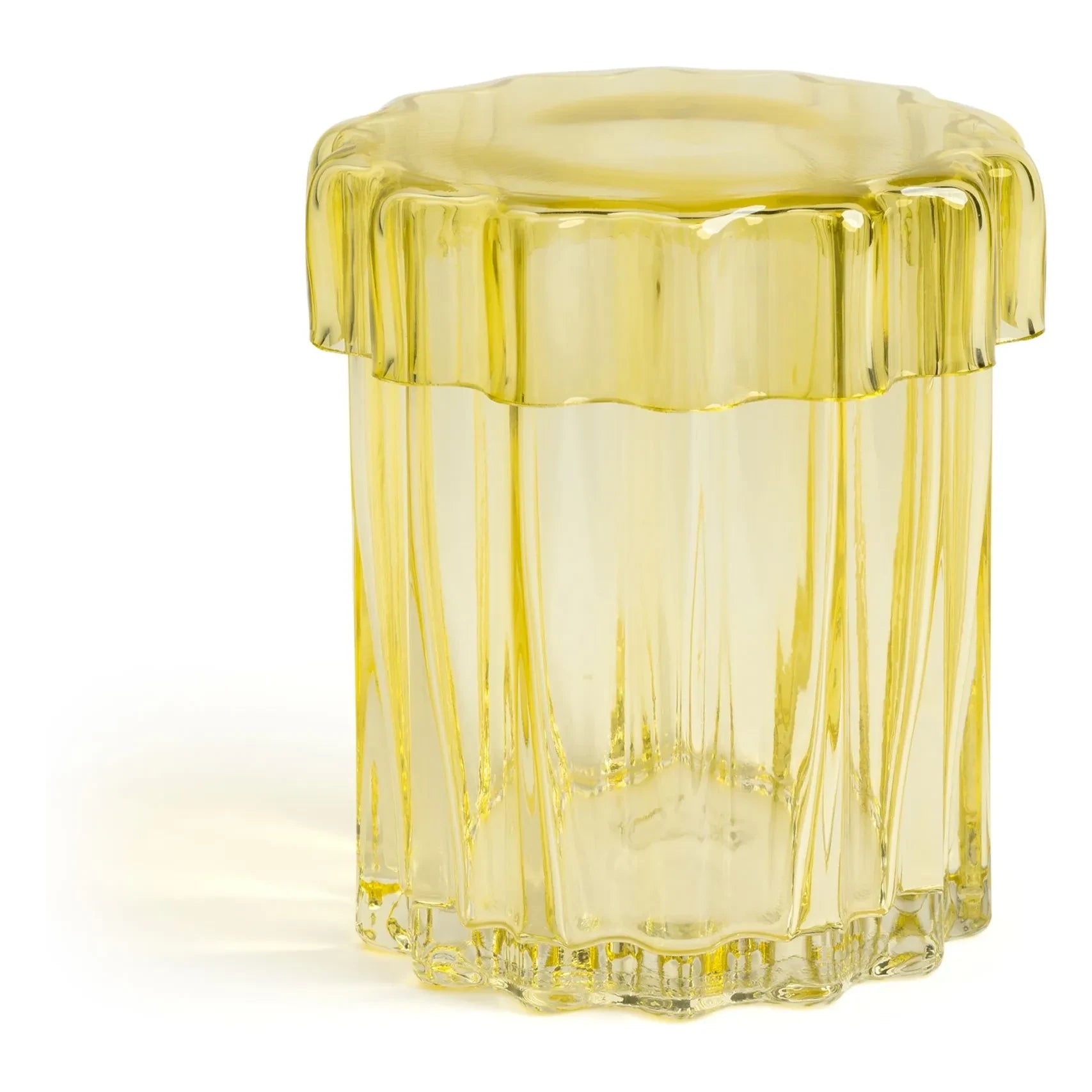 &Klevering - Tarro de cristal Astral | Amarillo