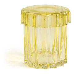 &Klevering - Tarro de cristal Astral | Amarillo