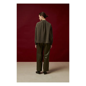 BELLEPIECE - Conrad Deri Pantolon | Bronz