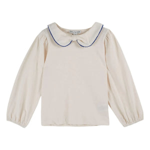 Emile et Ida - Camiseta de algodón orgánico Picote | Crema