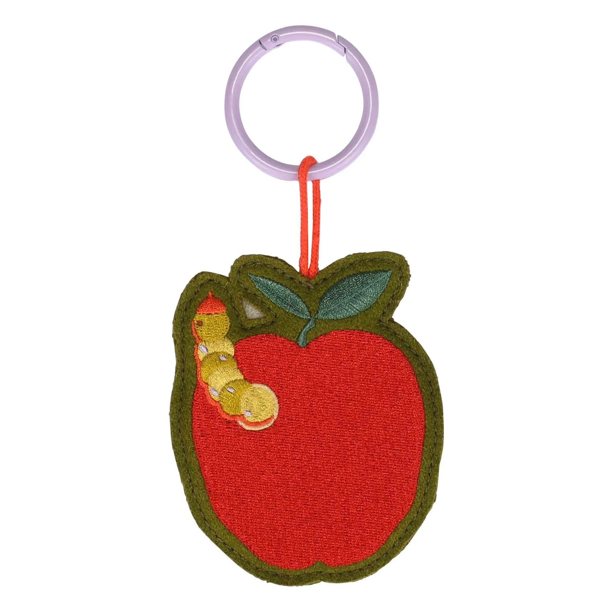 Sticky Lemon - Llavero Apple | Rojo