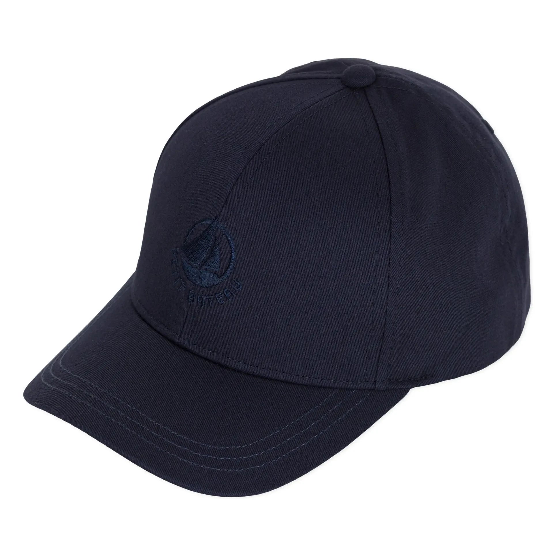 Petit Bateau - Gorro azul marino