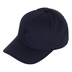 Petit Bateau - Gorro azul marino