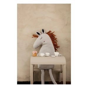 Ferm Living Kids - Tabure de un escalón | Crema