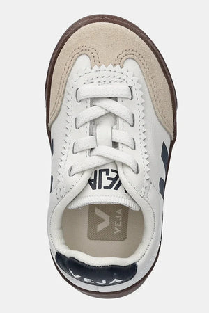Zapatillas deportivas de piel para niño Veja Small Volley