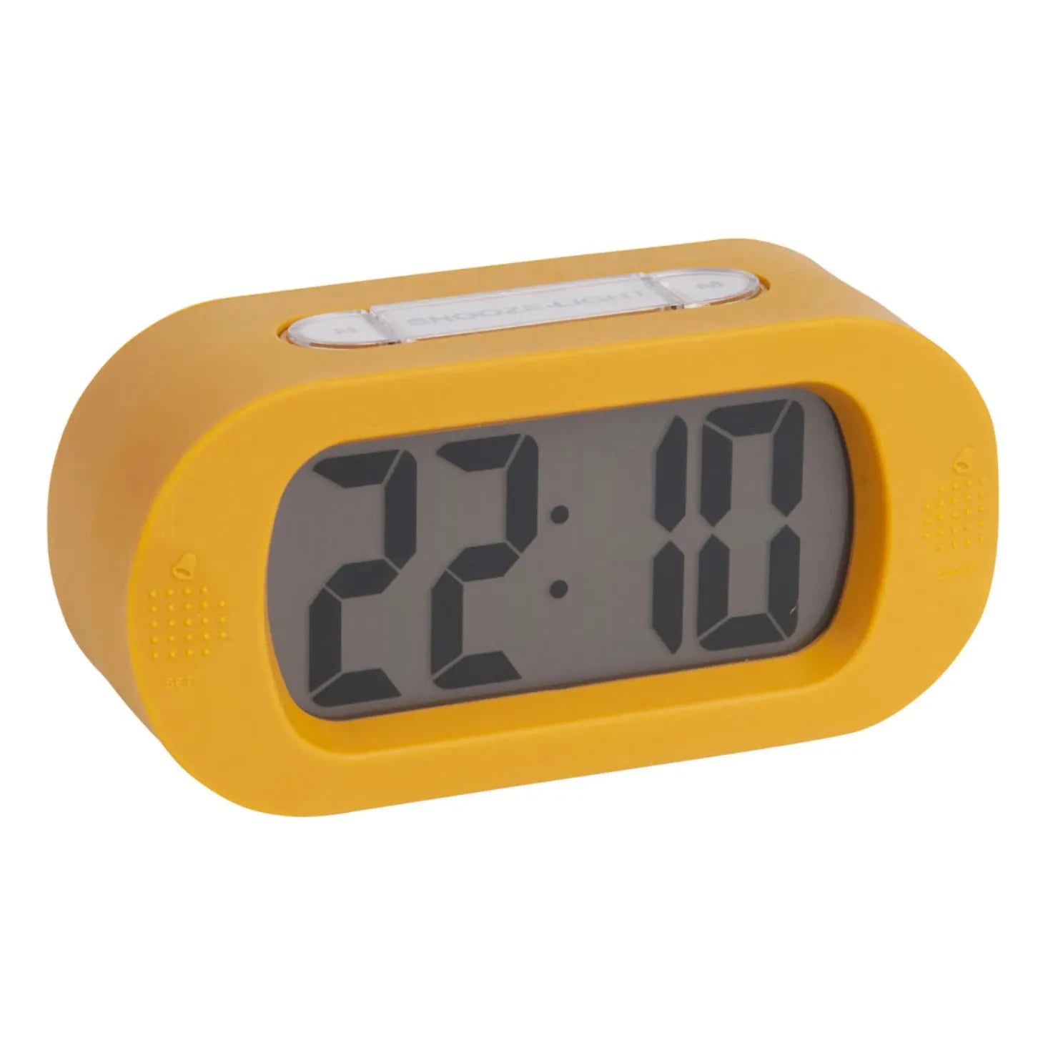 Present Time - Gummy Reloj Alarma | Mostaza