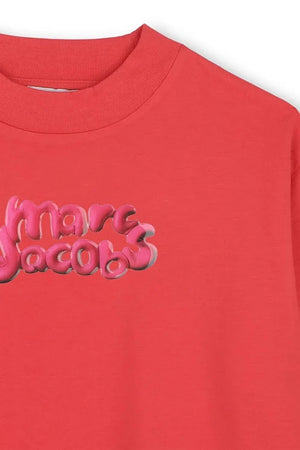 Blusa de algodón de manga larga para niños