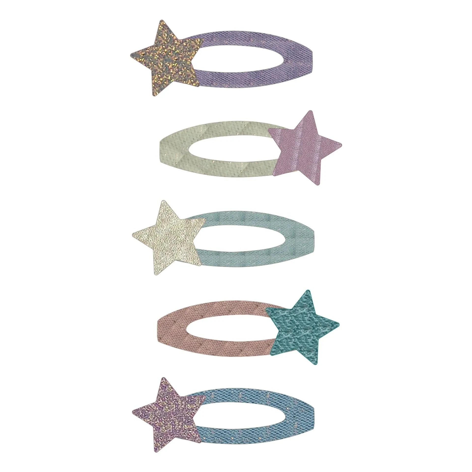 Mimi & Lula - Set de 5 horquillas Stellina | Azul