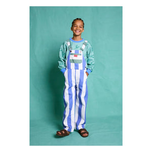 Favorite People - Mono Capri de rayas | Azul
