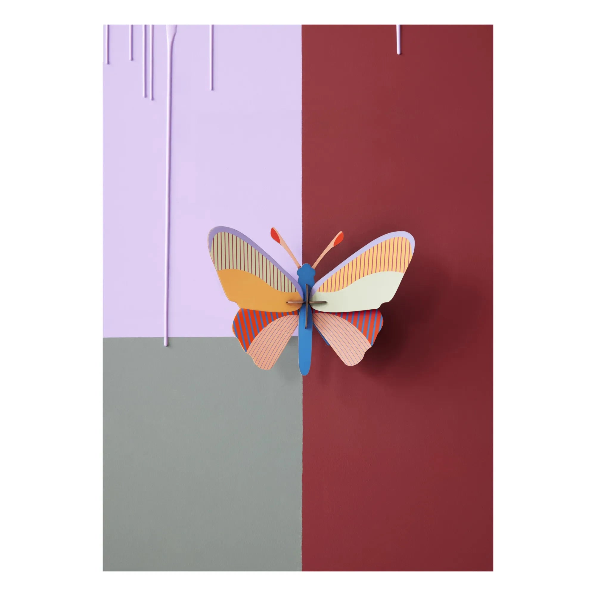 Studio Roof - Decoración de pared de mariposas Cleo