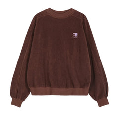 Bobo Choses - Sudadera Mystery de algodón orgánico BC | Marrón oscuro