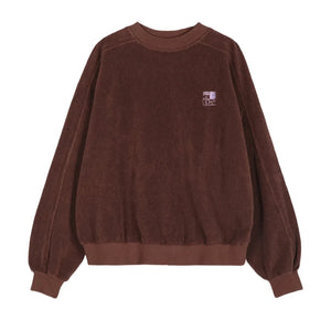 Bobo Choses - Sudadera Mystery de algodón orgánico BC | Marrón oscuro