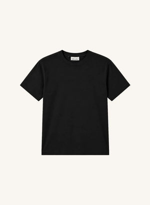 Smallable Man - Solal Camiseta de Algodón Orgánico | Negro