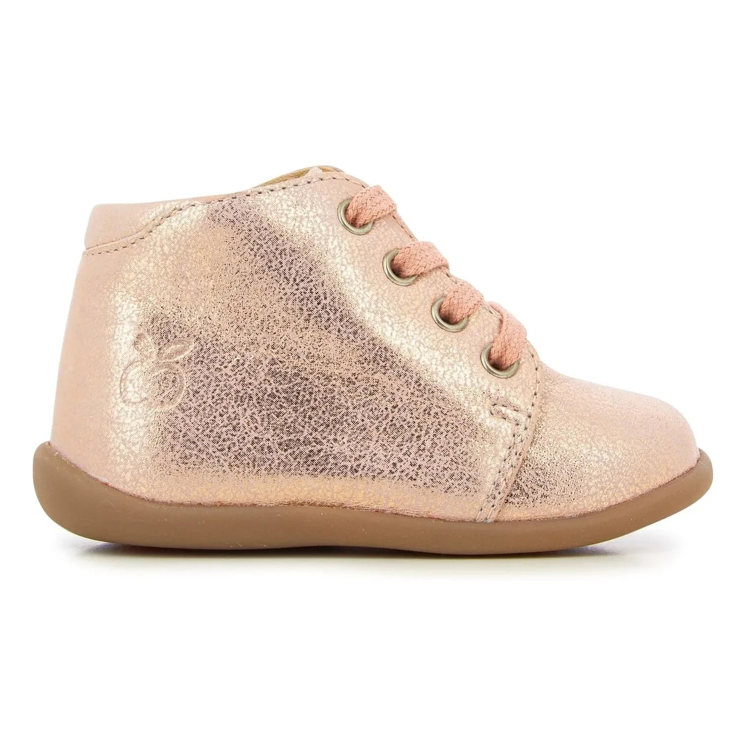 Pom d'Api - Botines Stand Up | Oro rosado