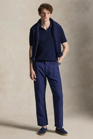 Pantalones de lino de hombre Polo Ralph Lauren