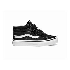 Vans - SK8-Mid Reissue Zapatillas de velcro de piel | Negro