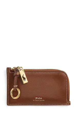 Billetera de cuero Polo Ralph Lauren