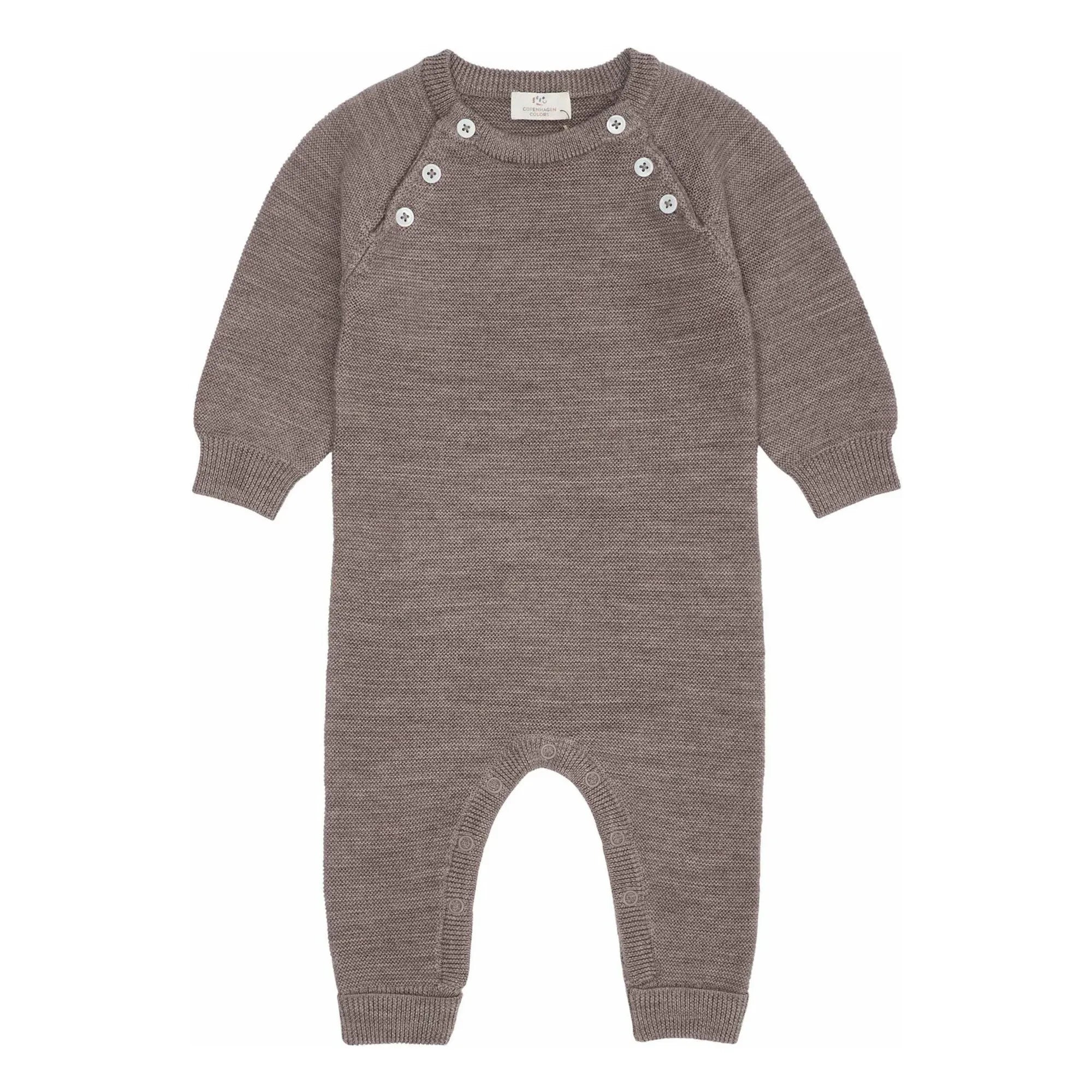 Copenhagen Colors - Mono de lana merino | Beige