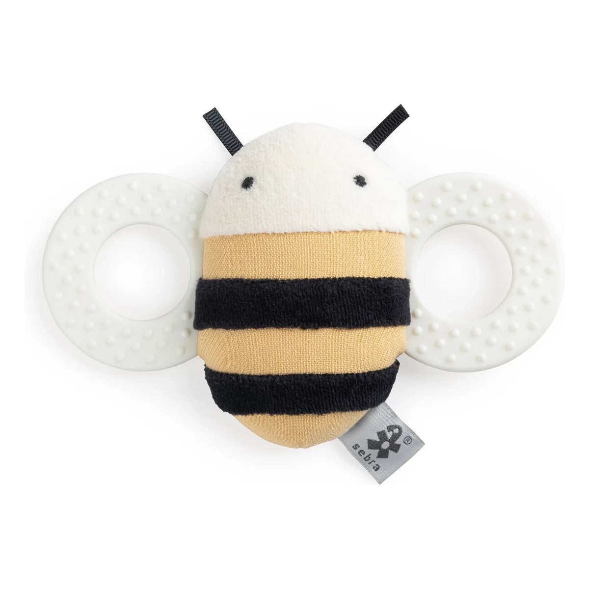 Sebra - Sonajero de abeja Billy | Amarillo