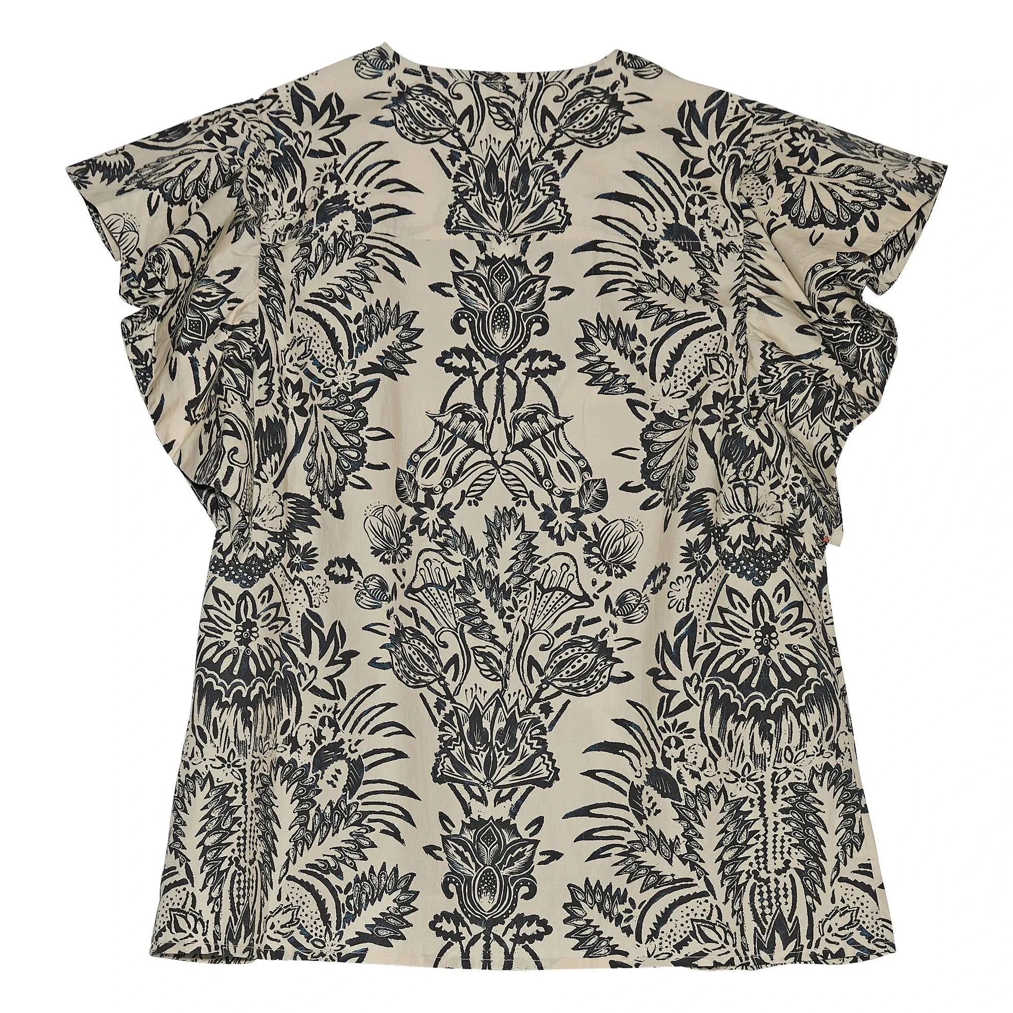 Ulla Johnson - Blusa Severine | Crudo