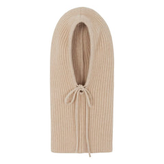 Kujten - Balaclava de cachemira Sybel | Beige