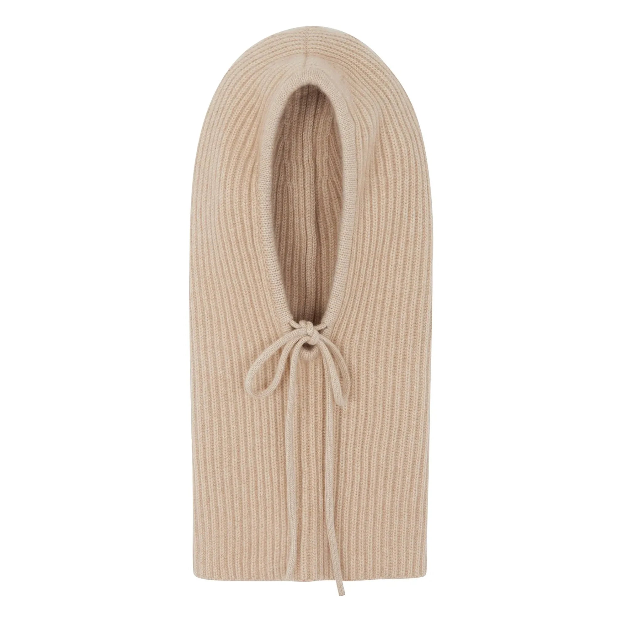 Kujten - Balaclava de cachemira Sybel | Beige